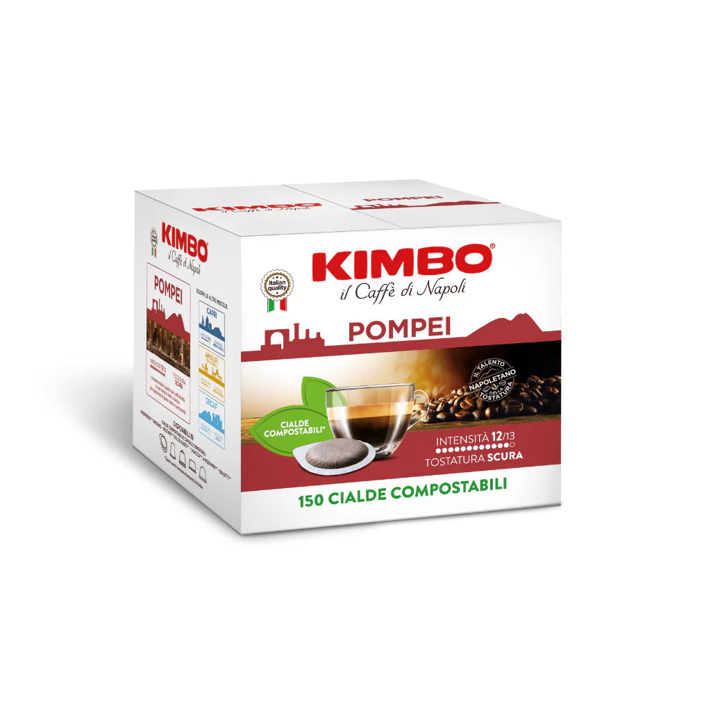 Caffè Kimbo Cialde Miscela Pompei – 150 cialde ese 44