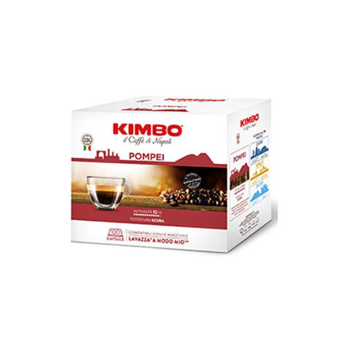 Caffè Kimbo Capsule compatibili A Modo Mio ® Miscela Pompei –100 Capsule