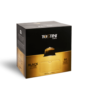 Caffè Tostini capsule Miscela Black – 50 Capsule compatibili Nescafe®Dolce Gusto®