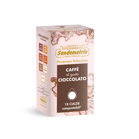 Caffè al Cioccolato Sandemetrio– 18 Cialde ESE44