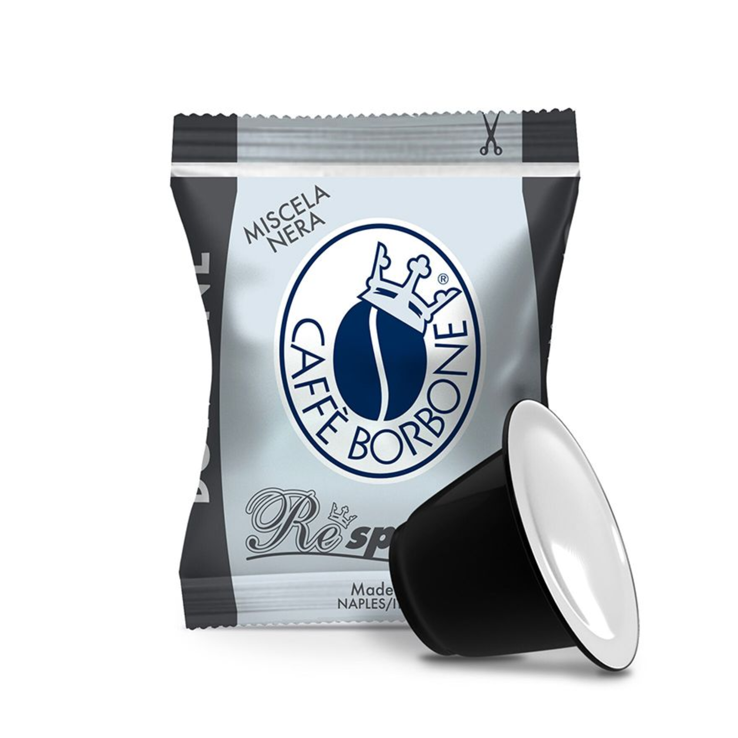 Caffè Borbone REspresso Miscela Nera – 200 Capsule Compatibili Nespresso®