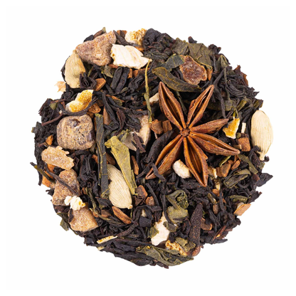 Tisana Panpepato 100g Alveus – Infuso Speziato Sfuso | Senza Teina e Naturale