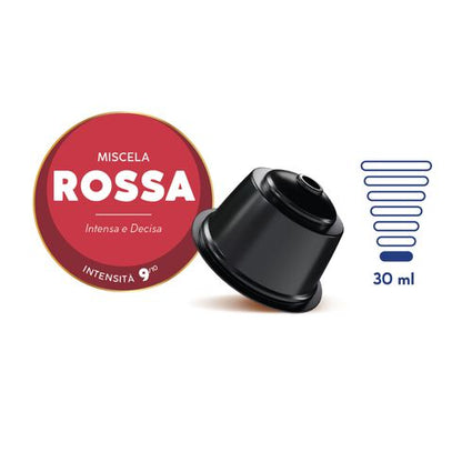 Caffè Borbone  Dolce Gusto  Miscela Rossa – 90 Capsule Compatibili  con Nescafè®*Dolce Gusto®*