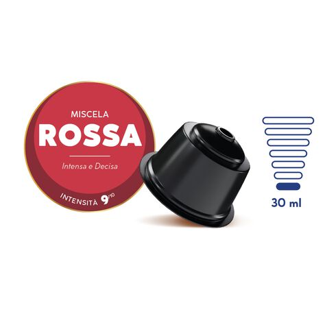 Caffè Borbone  Dolce Gusto  Miscela Rossa – 90 Capsule Compatibili  con Nescafè®*Dolce Gusto®*