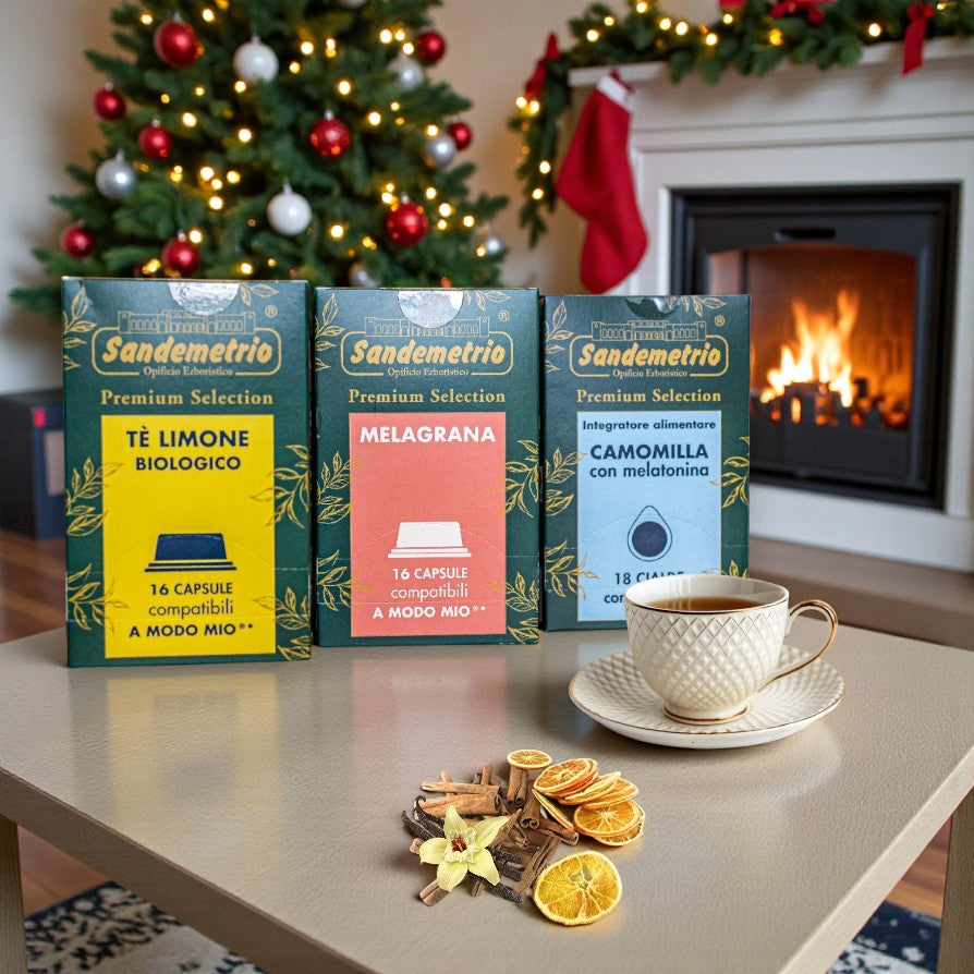 Box Regalo Sandemetrio – 3 Tè a Scelta + Assaggio in Omaggio