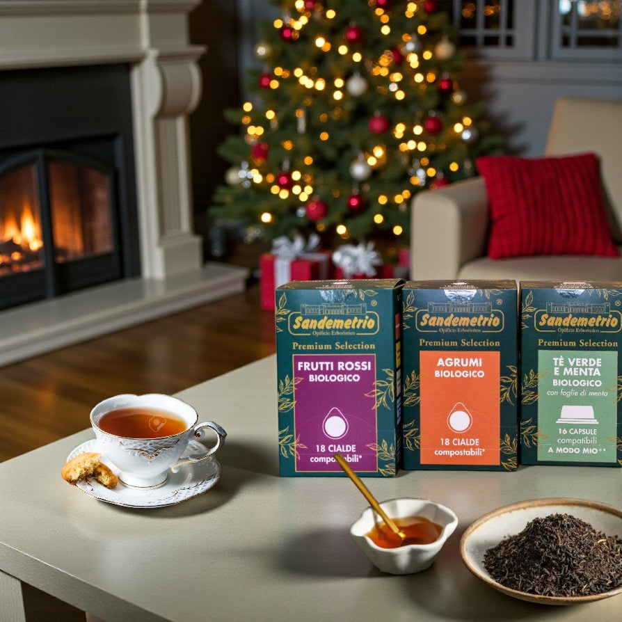 Box Regalo Sandemetrio – 3 Tè a Scelta + Assaggio in Omaggio