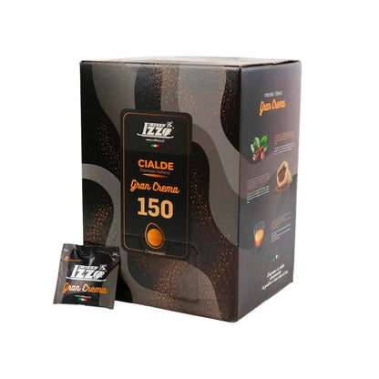 Caffè Izzo  150  Cialde / Pods E.S.E. 44mm miscela Gran Crema