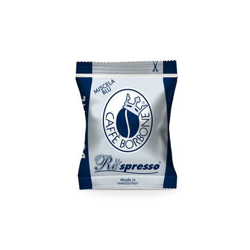 Caffè Borbone REspresso Miscela  Blu– 100 Capsule Compatibili Nespresso®