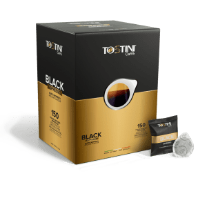 CaffèTostini Cialde Miscela Black– 150 cialde ese 44