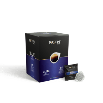 Caffè Tostini Cialde Miscela Dek Blue– 50 cialde ese 44