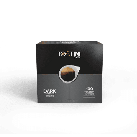 Caffè Tostini Cialde Miscela Black– 100 cialde ese 44