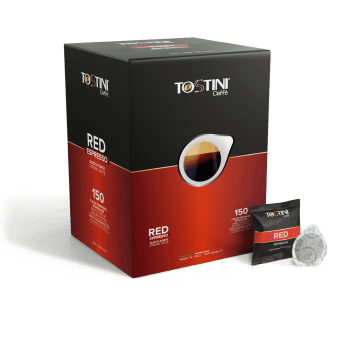 CaffèTostini Cialde Miscela Red – 150 cialde ese 44