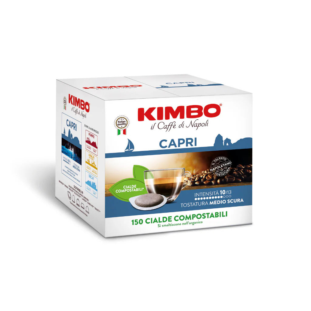 Caffè Kimbo Cialde Miscela Capri  150 cialde ese 44