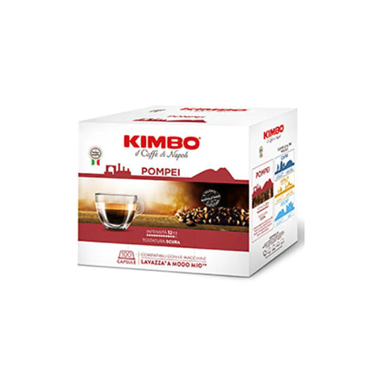 Caffè Kimbo  Capsule compatibili A Modo Mio ® Miscela Pompei –100 Capsule