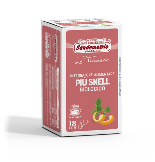 Tisana Integratore Più Snell Bio  Sandemetrio– 18 Filtri