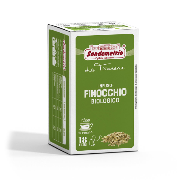 Tisana al Finocchio Bio  Sandemetrio– 18 Filtri