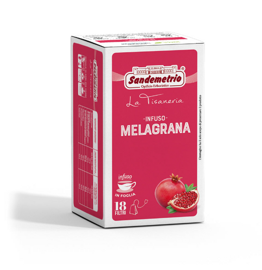 Tisana Melagrana Bio  Sandemetrio– 18 Filtri