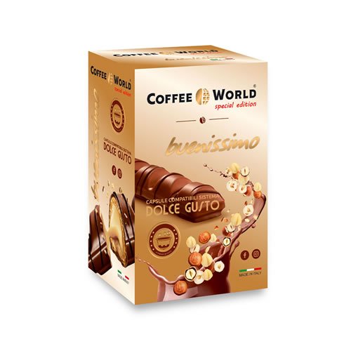 Coffee World Buenissimo - 10 Cap. Comp. Dolce Gusto
