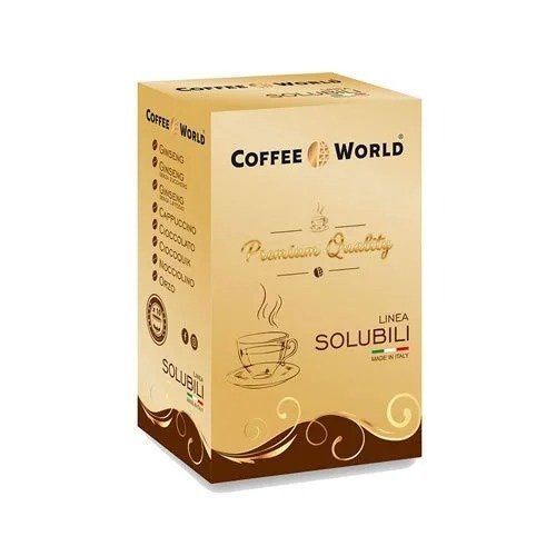 Coffee World Cappuccino - 10 Cap. Comp. Dolce Gusto